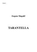 Tarantella for Two Piccolo-flutes & Piano. Piccolo I