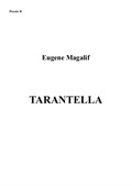 Tarantella for Two Piccolo-flutes & Piano. Piccolo II
