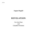 Revelation for Alto Flute and Chamber Orchestra – Score