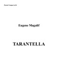 Tarantella for Trumpet-Piccolo, Strings and Percussion – Piccolo Trumpet
