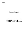 Tarantella for Trumpet-Piccolo, Strings and Percussion – Tambourine