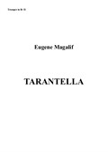 Tarantella for Two Trumpets, Strings, Castanets and Tambourine – Trumpet II Solo